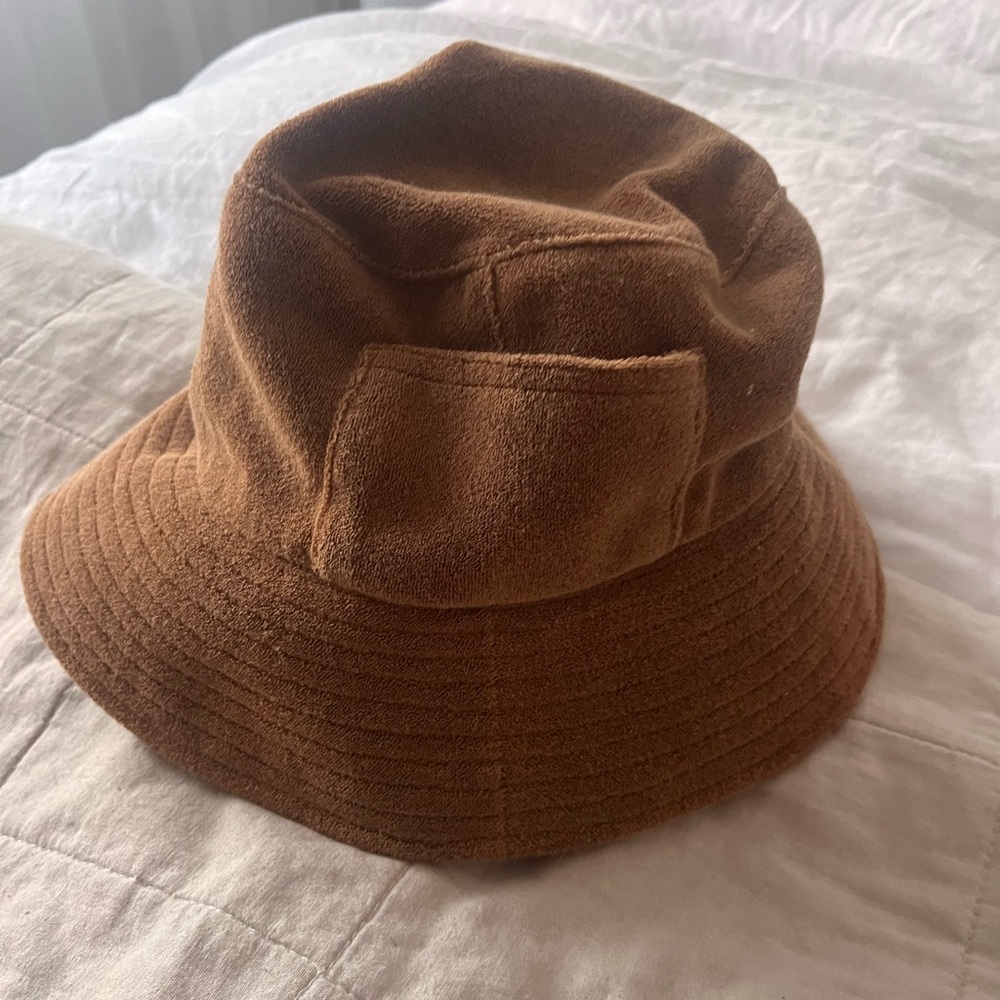 Lack Of Color Terry bucket hat